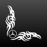 Tribals met Mercedes