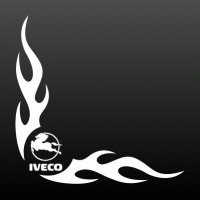 Vlammen met Iveco
