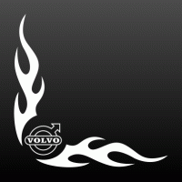 Vlammen met Volvo