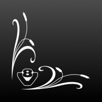 Riet met V8 logo