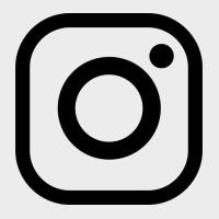 Instagram logo uitgesneden