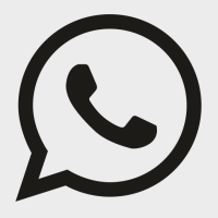 WhatsApp logo uitgesneden
