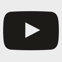 YouTube play logo uitgesneden