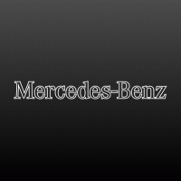 Mercedes Benz outline