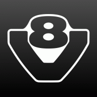 V8 logo