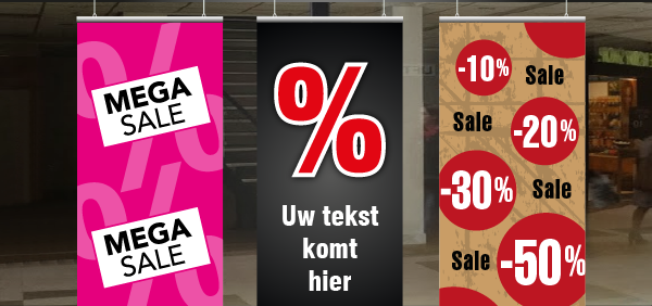 Etalagebanners
